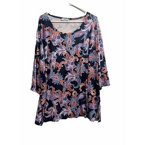 Woman Top Multi essential tee Sz 2X